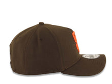 Load image into Gallery viewer, San Diego Padres New Era MLB 9FORTY 940 Adjustable A-Frame Cap Hat Brown Crown/Visor Orange Logo Green UV
