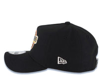Load image into Gallery viewer, San Diego Padres New Era MLB 9FORTY 940 Adjustable A-Frame Cap Hat Black Crown/Visor Brown/Yellow Baseball Club Logo Gray UV

