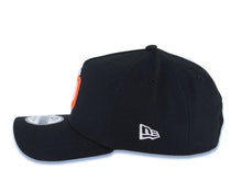Load image into Gallery viewer, San Diego Padres New Era MLB 9FORTY 940 Adjustable A-Frame Cap Hat Black Crown/Visor Glow White/Orange Logo Gray UV
