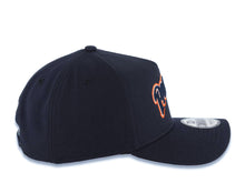 Load image into Gallery viewer, San Diego Padres New Era MLB 9FORTY 940 Adjustable A-Frame Cap Hat Navy Blue Crown/Visor Navy Blue/Orange/White Script Logo
