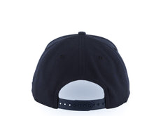 Load image into Gallery viewer, San Diego Padres New Era MLB 9FORTY 940 Adjustable A-Frame Cap Hat Navy Blue Crown/Visor Navy Blue/Orange/White Script Logo
