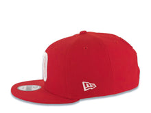 Load image into Gallery viewer, San Diego FC New Era MLS 9FIFTY 950 Snapback Cap Hat Red Crown/Visor White SD Logo
