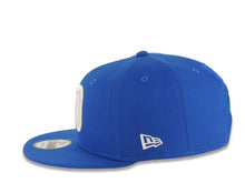 Load image into Gallery viewer, San Diego FC New Era MLS 9FIFTY 950 Snapback Cap Hat Royal Blue Crown/Visor White SD Logo Gray UV
