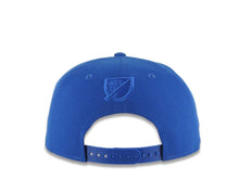 Load image into Gallery viewer, San Diego FC New Era MLS 9FIFTY 950 Snapback Cap Hat Royal Blue Crown/Visor White SD Logo Gray UV
