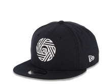 Load image into Gallery viewer, San Diego FC New Era MLS 9FIFTY 950 Snapback Cap Hat Navy Blue Crown/Visor White Logo Gray UV
