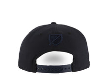 Load image into Gallery viewer, San Diego FC New Era MLS 9FIFTY 950 Snapback Cap Hat Navy Blue Crown/Visor White Logo Gray UV
