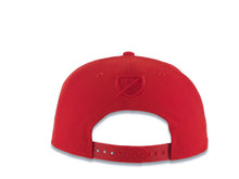 Load image into Gallery viewer, San Diego FC New Era MLS 9FIFTY 950 Snapback Cap Hat Red Crown/Visor White Emblem Logo Gray UV
