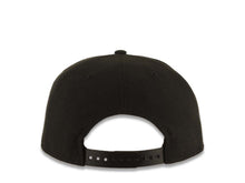 Load image into Gallery viewer, San Diego Padres New Era MLB 9FIFTY 950 Snapback Cap Hat Black Crown/Visor Black/Blue Logo 
