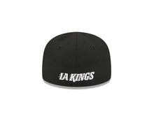 Load image into Gallery viewer, (Youth) Los Angeles Kings New Era NHL 59FIFTY 5950 Kid Fitted Cap Hat Black Crown/Visor Team Color Logo
