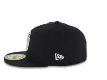 Load image into Gallery viewer, (Youth) San Diego FC New Era MLS 59FIFTY 5950 Kid Fitted Cap Hat Dark Navy Blue Crown/Visor White Club Logo Gray UV
