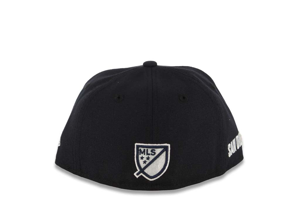 Youth) San Diego FC New Era MLS 59FIFTY 5950 Kid Fitted Cap Hat