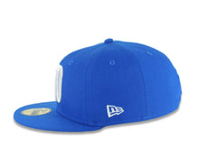 Load image into Gallery viewer, San Diego FC New Era MLS 59FIFTY 5950 Fitted Cap Hat Royal Blue Crown/Visor White Logo Gray UV
