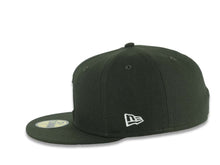 Load image into Gallery viewer, San Diego Padres New Era MLB 59FIFTY 5950 Fitted Cap Hat Dark Green Crown/Visor White Logo 1998 World Series Side Patch Gray UV
