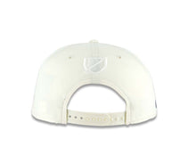 Load image into Gallery viewer, San Diego FC New Era MLS 9FIFTY 950 Snapback Cap Hat Cream Crown/Visor Navy Blue Logo Navy Blue UV
