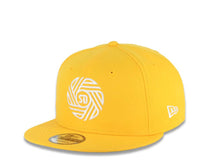 Load image into Gallery viewer, San Diego FC New Era MLS 9FIFTY 950 Snapback Cap Hat Yellow Crown/Visor White Logo Gray UV

