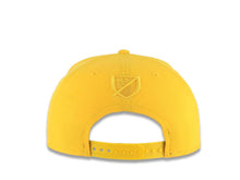 Load image into Gallery viewer, San Diego FC New Era MLS 9FIFTY 950 Snapback Cap Hat Yellow Crown/Visor White Logo Gray UV
