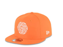 Load image into Gallery viewer, San Diego FC New Era MLS 9FIFTY 950 Snapback Cap Hat Orang Crown/Visor White Logo Gray UV
