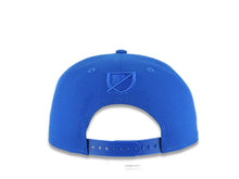 Load image into Gallery viewer, San Diego FC New Era MLS 9FIFTY 950 Snapback Cap Hat Royal Blue Crown/Visor White Logo Gray UV
