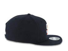 Load image into Gallery viewer, San Diego Padres New Era MLB 9FIFTY 950 Original Fit Snapback Cap Hat Navy Blue Crown/Visor White/Orange Logo Green UV
