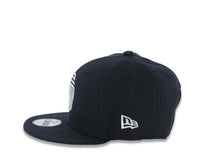 Load image into Gallery viewer, (Youth) San Diego FC New Era MLS 9FIFTY 950 Kid Snapback Cap Hat Navy Blue Crown/Visor White Logo Gray UV
