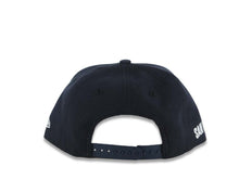 Load image into Gallery viewer, (Youth) San Diego FC New Era MLS 9FIFTY 950 Kid Snapback Cap Hat Navy Blue Crown/Visor White Logo Gray UV
