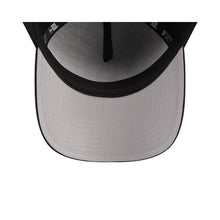 Load image into Gallery viewer, San Diego Padres New Era MLB 9FORTY 940 Adjustable A-Frame Cap Hat Black Crown/Visor White Logo Gray UV
