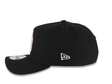 Load image into Gallery viewer, San Diego Padres New Era MLB 9FORTY 940 Adjustable A-Frame Cap Hat Black Crown/Visor Pink Drip With White Logo Gray UV
