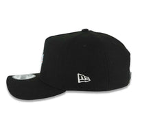 Load image into Gallery viewer, San Diego Padres New Era MLB 9FORTY 940 Adjustable A-Frame Cap Hat Black Crown/Visor White With Red Fire Flame Logo Gray UV
