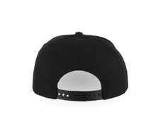 Load image into Gallery viewer, San Diego Padres New Era MLB 9FORTY 940 Adjustable A-Frame Cap Hat Black Crown/Visor White With Red Fire Flame Logo Gray UV
