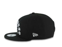 Load image into Gallery viewer, San Diego Padres New Era MLB 9FIFTY 950 Snapback 1969 Cap Hat Black Crown/Visor White Text/Script Logo Gray UV
