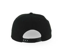 Load image into Gallery viewer, San Diego Padres New Era MLB 9FORTY 940 Adjustable A-Frame Cap Hat Black Crown/Visor White P Script Logo 40th Anniversary Side Patch Gray UV
