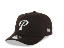 Load image into Gallery viewer, San Diego Padres New Era MLB 9FORTY 940 Adjustable A-Frame Cap Hat Dark Brown Crown/Visor White Script P Logo 40th Anniversary Side Patch Gray UV

