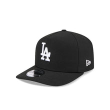 Load image into Gallery viewer, Los Angeles Dodgers New Era MLB 9FIFTY 950 Snapback A-Frame Cap Hat Black Crown/Visor White Logo Gray UV
