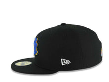 Load image into Gallery viewer, Charros de Jalisco New Era LMP 59FIFTY 5950 Fitted Cap Hat Black Crown/Visor Team Color Logo
