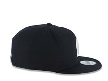 Load image into Gallery viewer, San Diego Padres New Era MLB 9FIFTY 950 Snapback Cap Hat Navy Blue Crown/Visor White Script P Logo Gray UV
