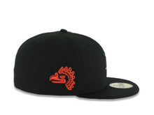 Load image into Gallery viewer, Los Angeles Dodgers New Era MLB 59FIFTY 5950 Fitted Cap Hat Black Crown/Visor Green/White/Red Logo Mexico Eagle Side Patch Gray UV
