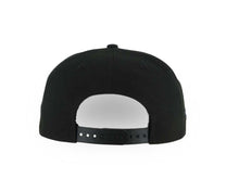 Load image into Gallery viewer, San Diego Padres New Era MLB 9FORTY 940 Adjustable A-Frame Cap Hat Black Crown/Visor White Bats Logo 40th Anniversary Side Patch Gray UV
