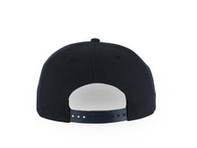 Load image into Gallery viewer, San Diego Padres New Era MLB 9FORTY 940 Adjustable A-Frame Cap Hat Navy Blue Crown/Visor White/Orange Logo 40th Anniversary Side Patch Gray UV
