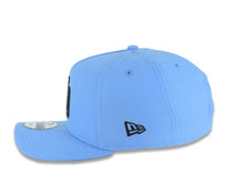Load image into Gallery viewer, San Diego Padres New Era MLB 9FORTY 940 Adjustable A-Frame Cap Hat Sky Blue Crown/Visor Black Logo 10 Years Petco Park Side Patch Gray UV
