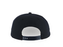 Load image into Gallery viewer, San Diego Padres New Era MLB 9FORTY 940 Adjustable A-Frame Cap Hat Navy Blue Crown/Visor Glow White/Metallic Gold Logo 1998 World Series Side Patch Gray UV

