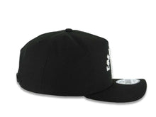 Load image into Gallery viewer, Los Angeles Dodgers New Era MLB 9FORTY 940 Adjustable A-Frame Cap Hat Black Crown/Visor White Logo With Text/Script Gray UV
