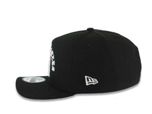 Load image into Gallery viewer, Los Angeles Dodgers New Era MLB 9FORTY 940 Adjustable A-Frame Cap Hat Black Crown/Visor White Logo With Text/Script Gray UV
