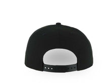 Load image into Gallery viewer, San Diego Padres New Era MLB 9FORTY 940 Adjustable A-Frame Cap Hat Black Crown/Visor White With Text/Script Logo 25th Anniversary Side Patch Gray UV
