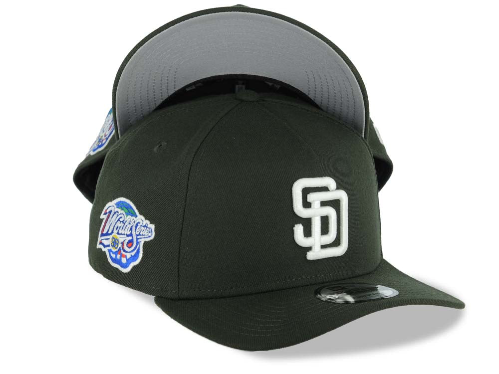 San Diego Padres New Era MLB 9FORTY 940 Adjustable A-Frame Cap Hat