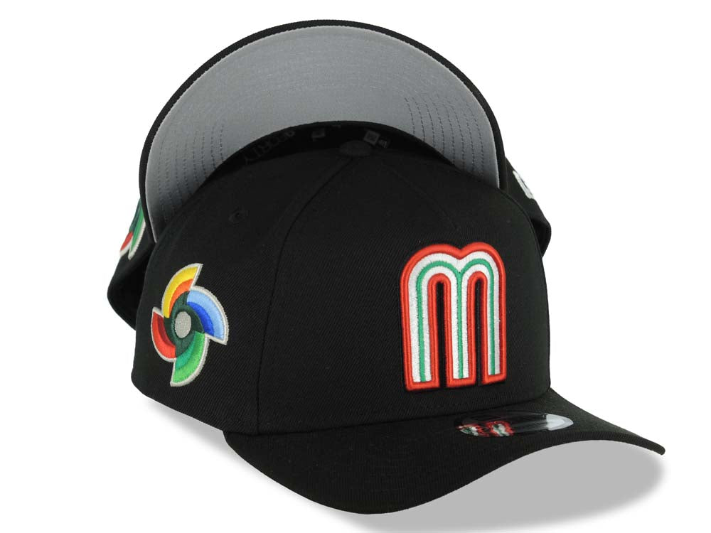 NEW ERA 9FORTY WBC FLAME 侍ジャパン NEW ERA - 9FORTY World Baseball Classic FLAME CHROME WHITE