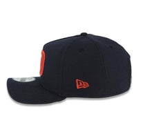 Load image into Gallery viewer, San Diego FC New Era MLS 9FORTY 940 Adjustable A-Frame Cap Hat Navy Blue Crown/Visor Red Logo Gray UV
