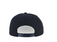 Load image into Gallery viewer, San Diego FC New Era MLS 9FORTY 940 Adjustable A-Frame Cap Hat Navy Blue Crown/Visor Red Logo Gray UV
