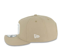 Load image into Gallery viewer, San Diego FC New Era MLS 9FORTY 940 Adjustable A-Frame Cap Hat Khaki Crown/Visor White Logo Gray UV
