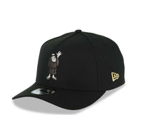 Load image into Gallery viewer, San Diego Padres New Era MLB 9FORTY 940 Adjustable A-Frame Cap Hat Black Crown/Visor Maroon Waving Friar Logo 25th Anniversary Side Patch Gray UV
