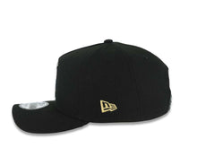 Load image into Gallery viewer, San Diego Padres New Era MLB 9FORTY 940 Adjustable A-Frame Cap Hat Black Crown/Visor Maroon Waving Friar Logo 25th Anniversary Side Patch Gray UV
